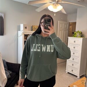 Green UNWELL Hoodie